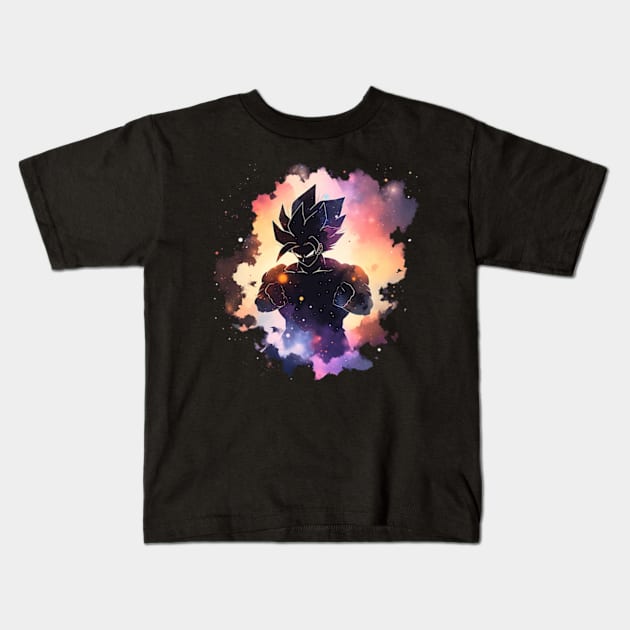 goku Kids T-Shirt by sample the dragon